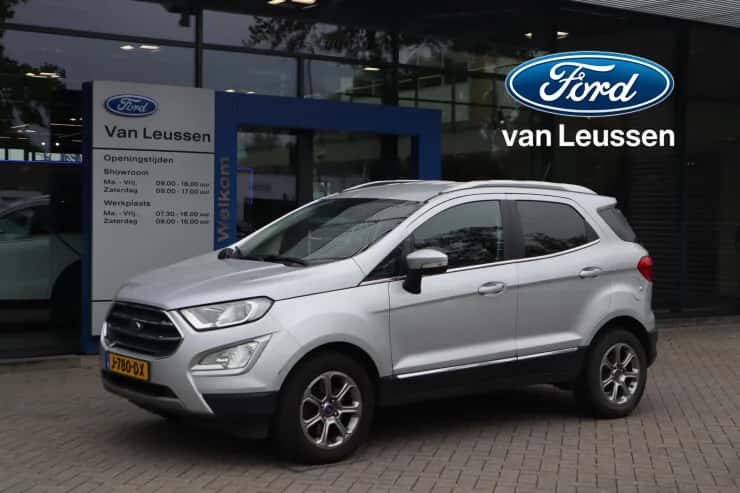 Ford EcoSport (2019) — foto 1