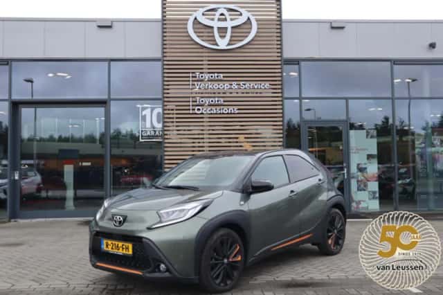 Toyota Aygo (2022) thumbnail 1
