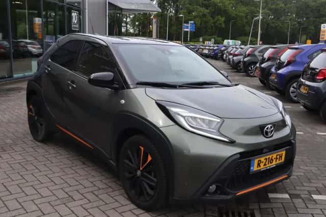 Toyota Aygo X (2022) thumbnail 17