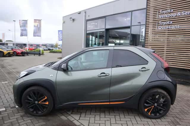 Toyota Aygo X (2022) thumbnail 8
