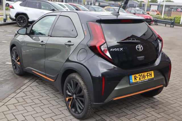 Toyota Aygo X (2022) thumbnail 9