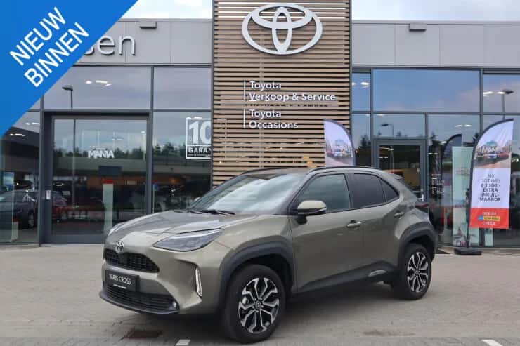Toyota Yaris Cross (2025) — foto 1