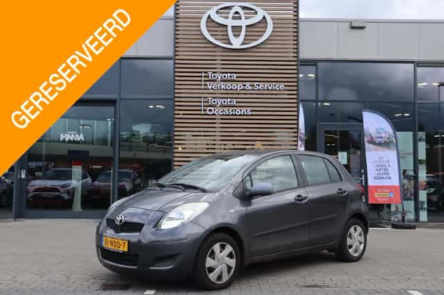 Toyota Yaris (2010)