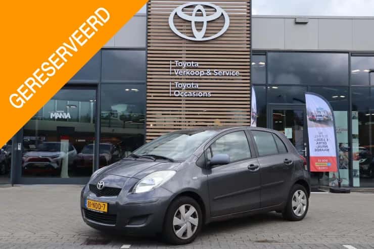 Toyota Yaris (2010) — foto 1