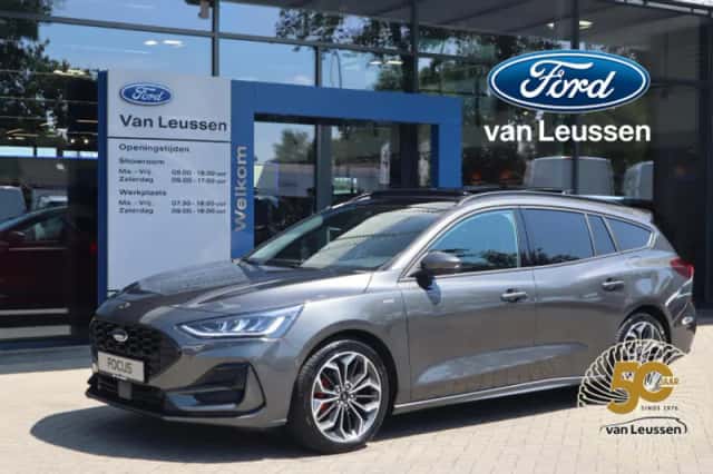 Ford Focus (2025) thumbnail 1