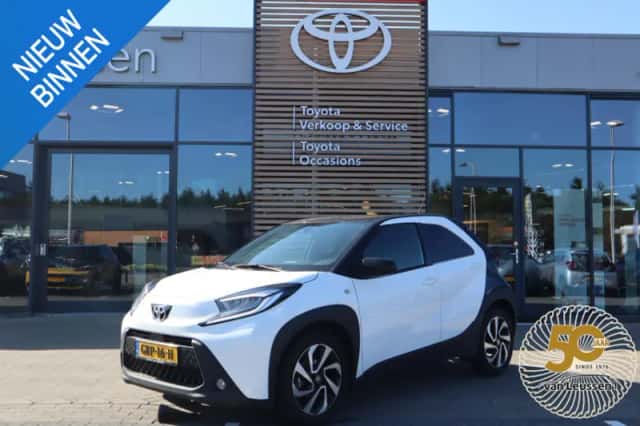 Toyota Aygo (2024) thumbnail 1