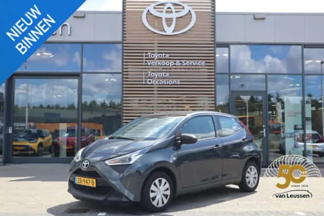 Toyota Aygo (2019) thumbnail 1