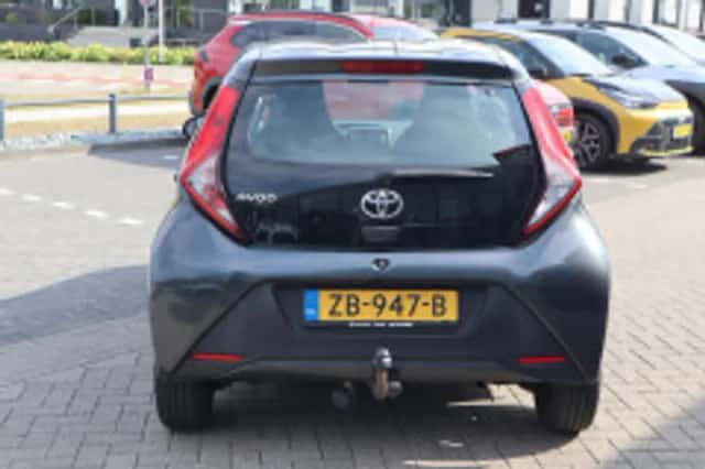 Toyota Aygo (2019) thumbnail 4