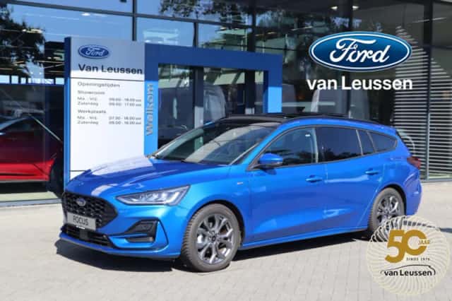 Ford Focus (2025) thumbnail 1