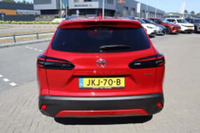 Toyota Corolla Cross (2025) thumbnail 4