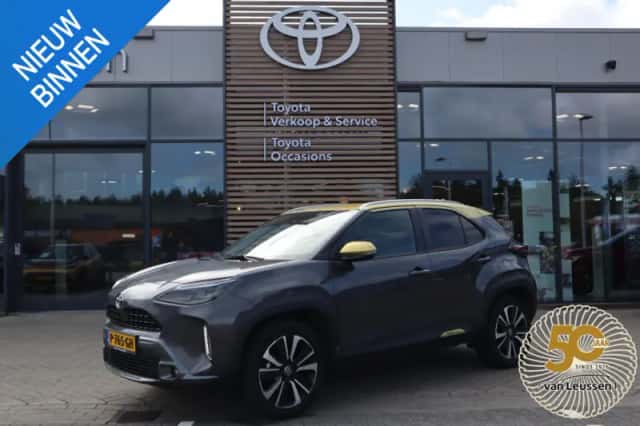 Toyota Yaris Cross (2022) thumbnail 1