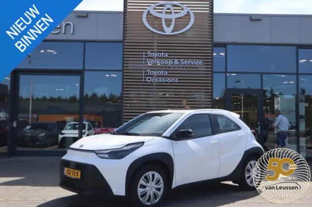 Toyota Aygo (2026) thumbnail 1
