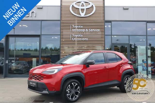 Toyota Yaris Cross (2026) thumbnail 1