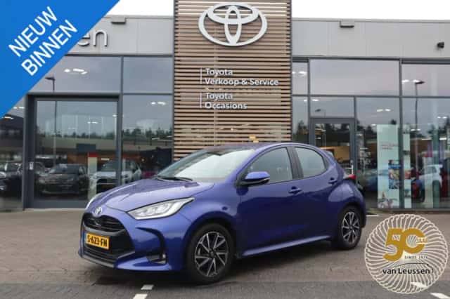Toyota Yaris (2023) thumbnail 1