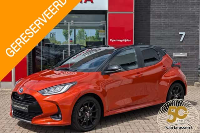 Toyota Yaris (2023) thumbnail 1