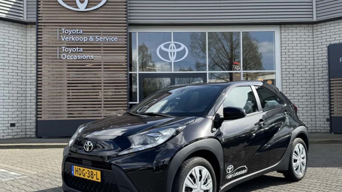 Toyota Aygo X (2025) — foto 1