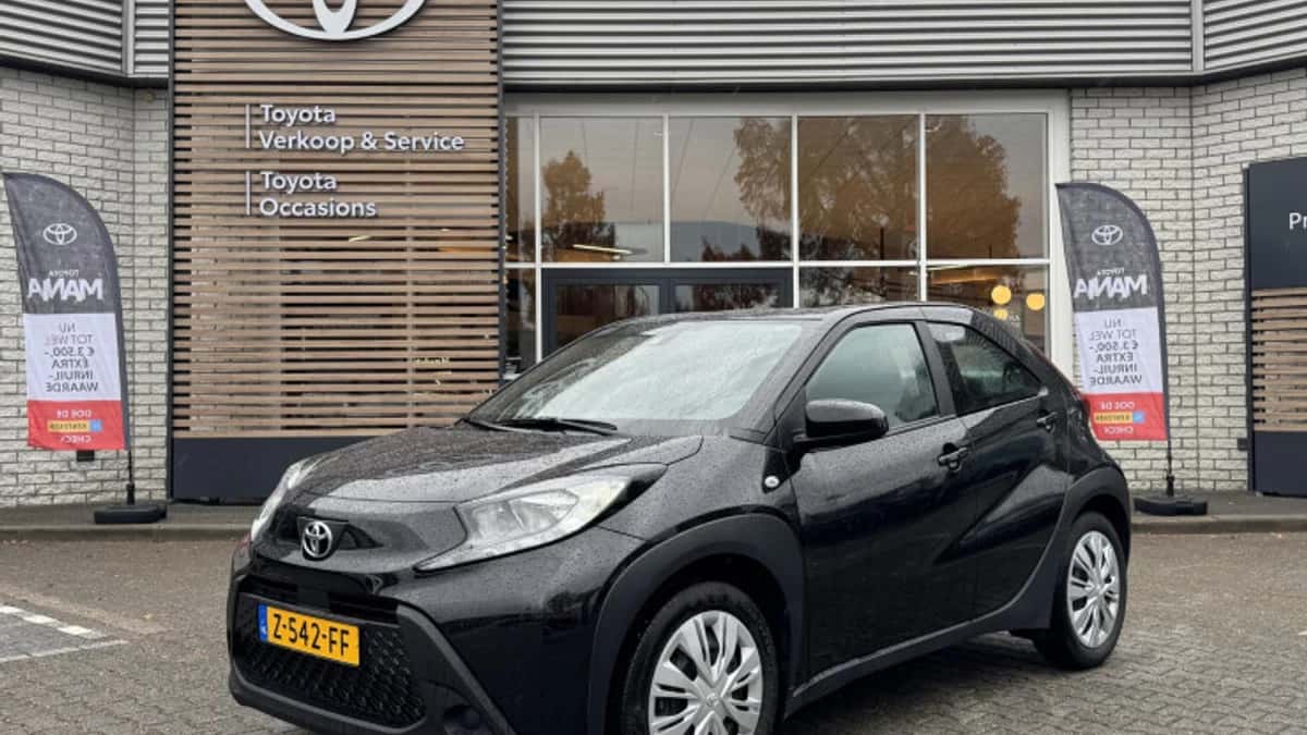 Toyota Aygo X (2024) — foto 1