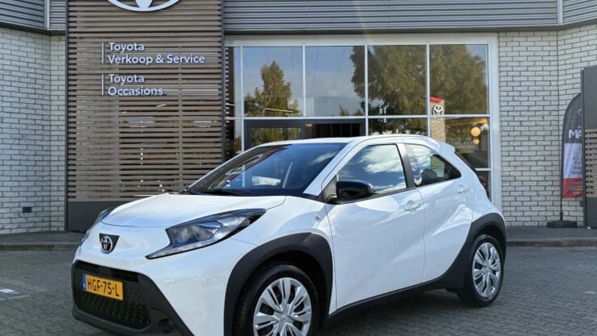 Toyota Aygo X (2025) — foto 1