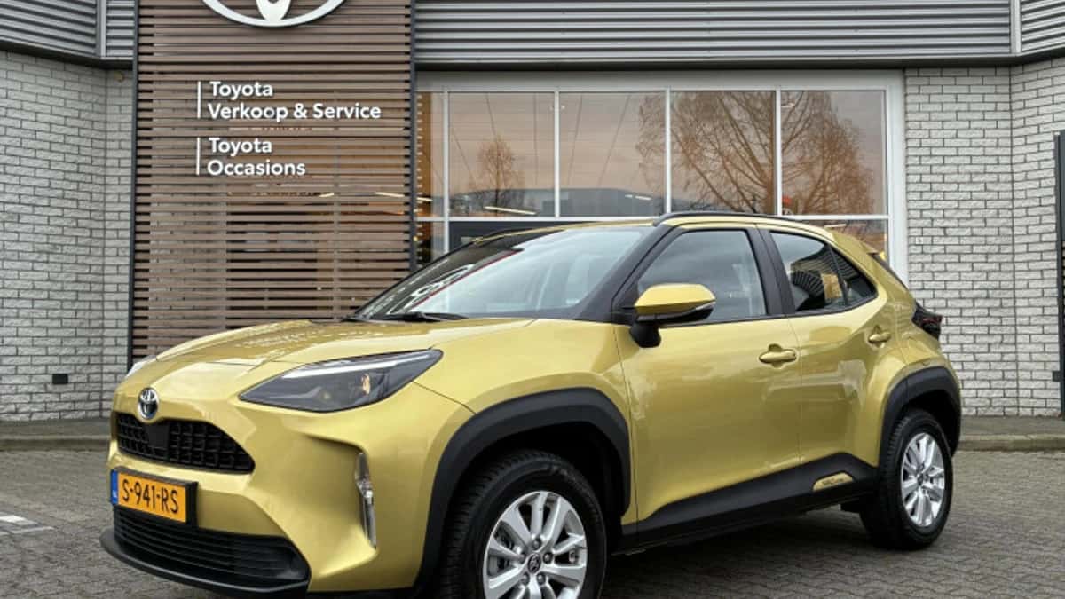 Toyota Yaris Cross (2023) — foto 1