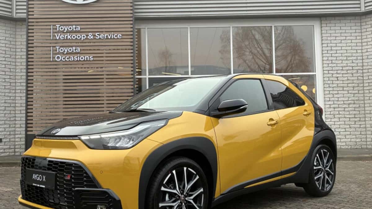 Toyota Aygo X (2026) — foto 1