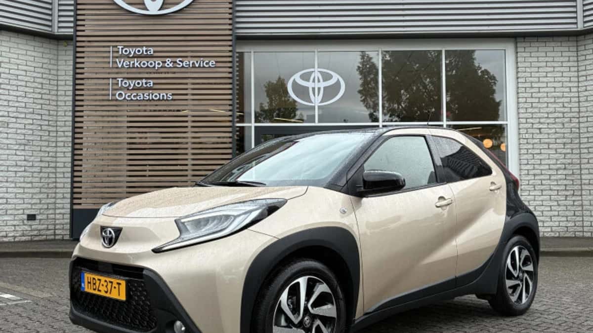 Toyota Aygo X (2025) — foto 1