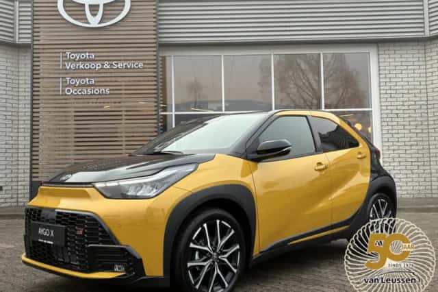 Toyota Aygo (2026) thumbnail 1