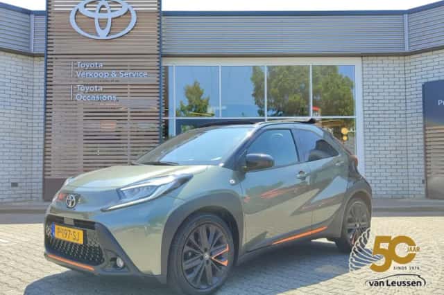 Toyota Aygo (2022) thumbnail 1
