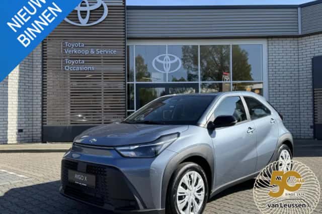 Toyota Aygo (2026) thumbnail 1