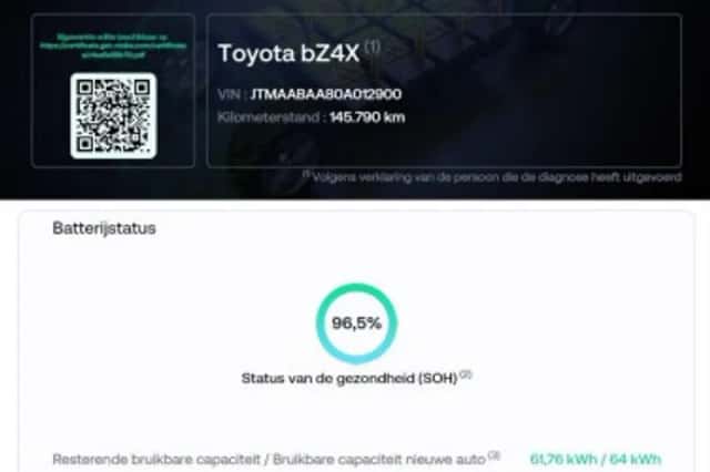 Toyota bZ4X (2023) thumbnail 2