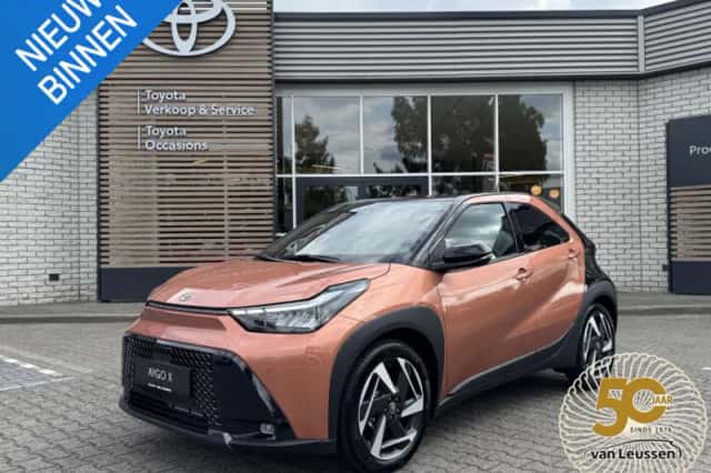 Toyota Aygo (2026) thumbnail 1