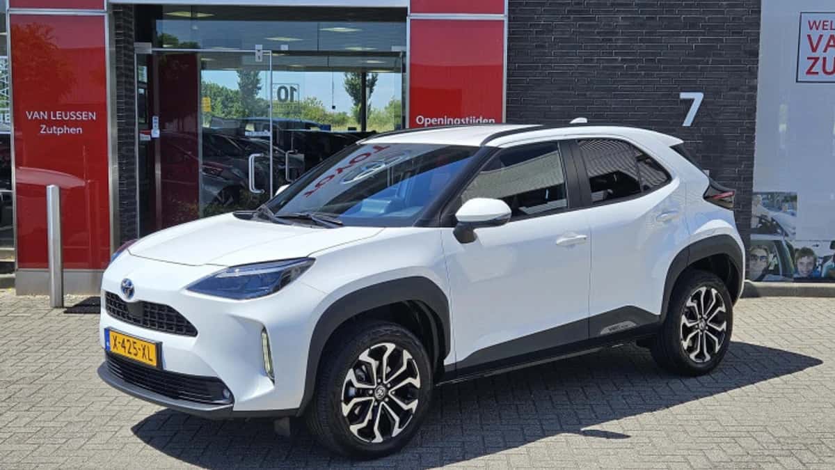 Toyota Yaris Cross — foto 1