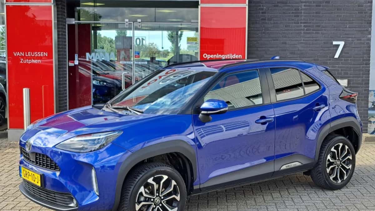 Toyota Yaris Cross (2024) — foto 1