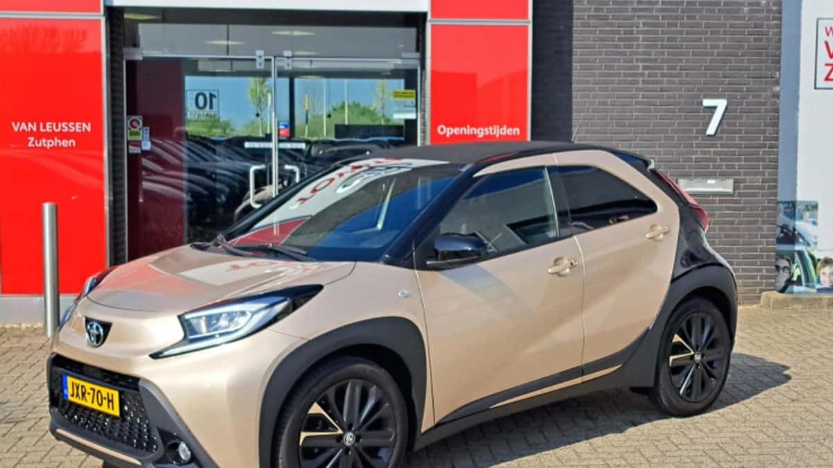Toyota Aygo X (2023) — foto 1