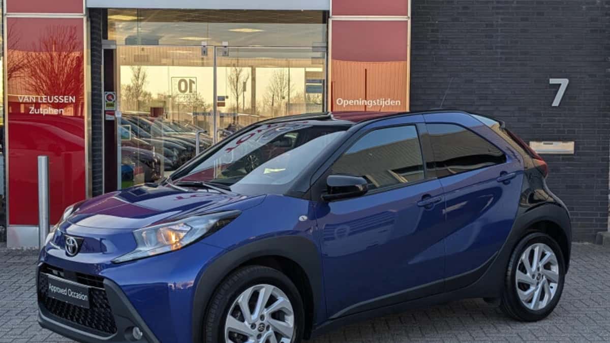 Toyota Aygo X (2023) — foto 1