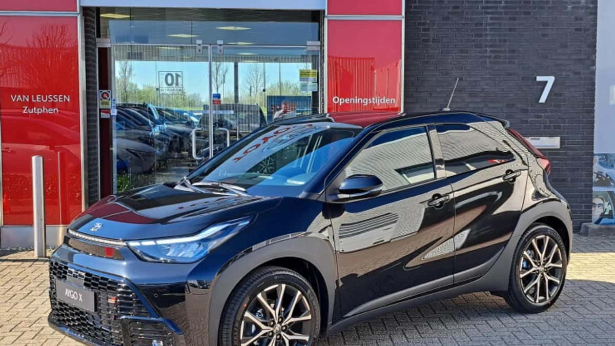 Toyota Aygo X (2026) — foto 1