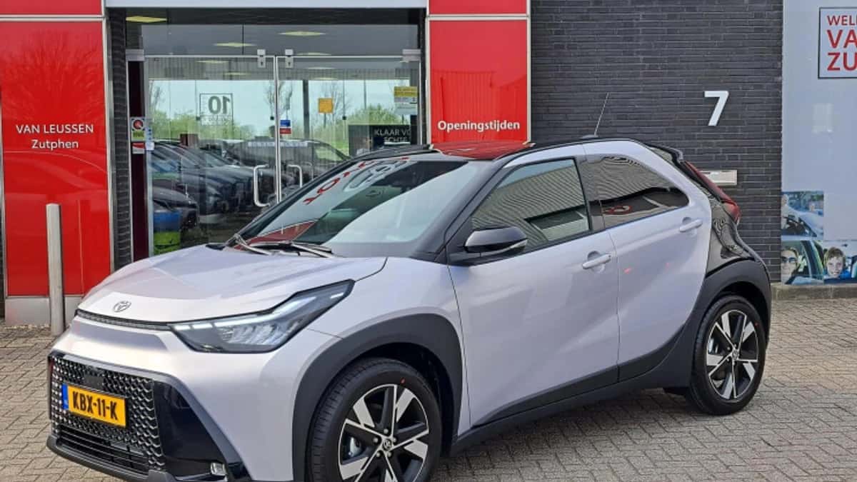 Toyota Aygo X (2026) — foto 1