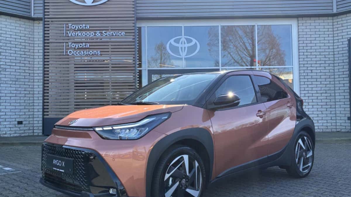 Toyota Aygo X (2026) — foto 1