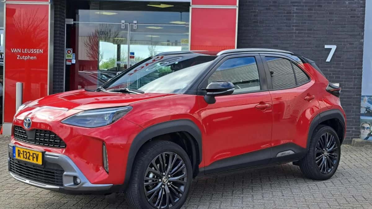 Toyota Yaris Cross (2022) — foto 1