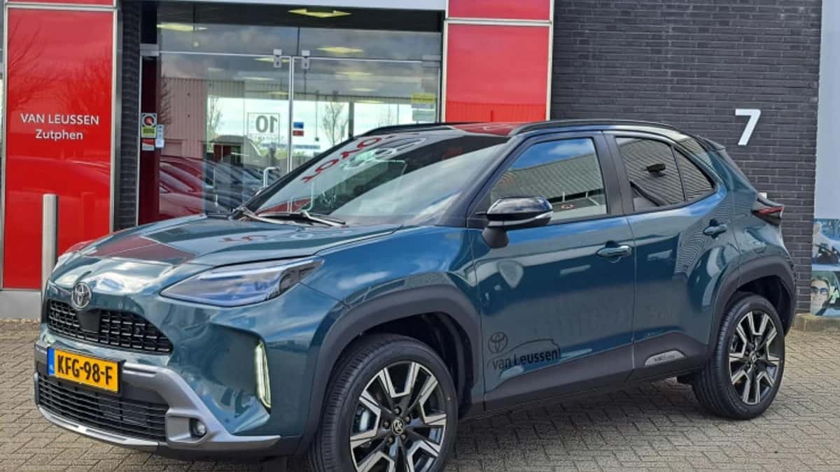 Toyota Yaris Cross (2026) — foto 1