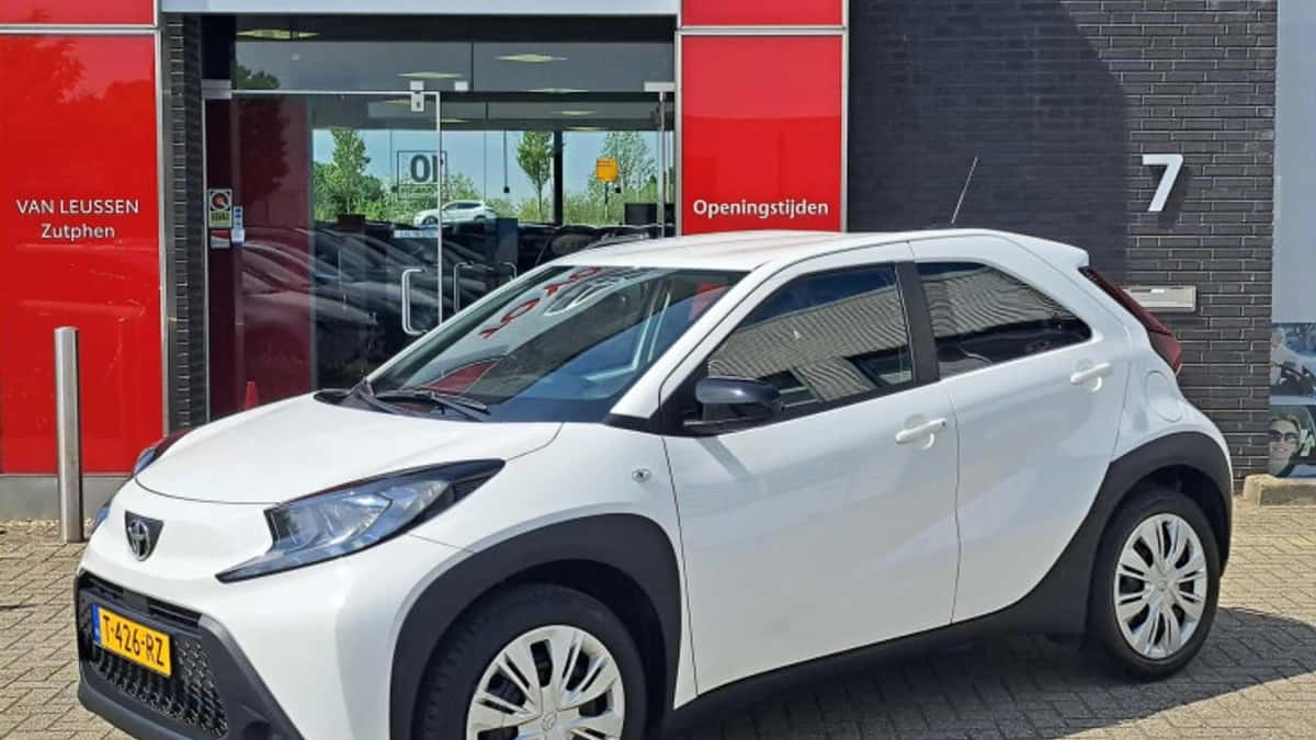 Toyota Aygo X (2023) — foto 1