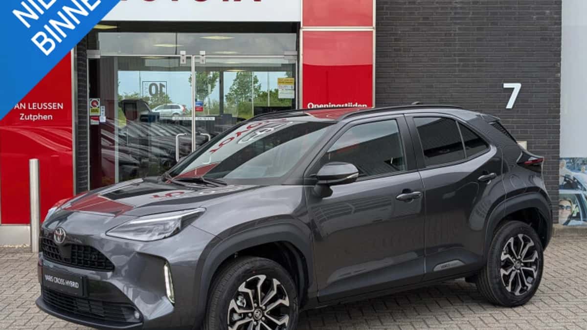 Toyota Yaris Cross (2026) — foto 1