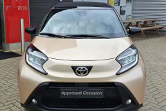 Toyota Aygo X (2024) thumbnail 5