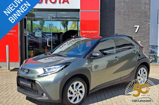 Toyota Aygo (2022) thumbnail 1