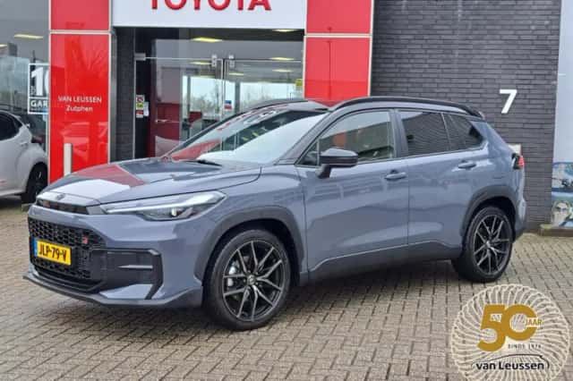 Toyota Corolla Cross (2025) thumbnail 1