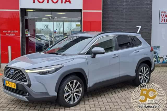 Toyota Corolla Cross (2023) thumbnail 1
