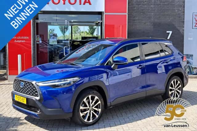 Toyota Corolla Cross (2023) thumbnail 1