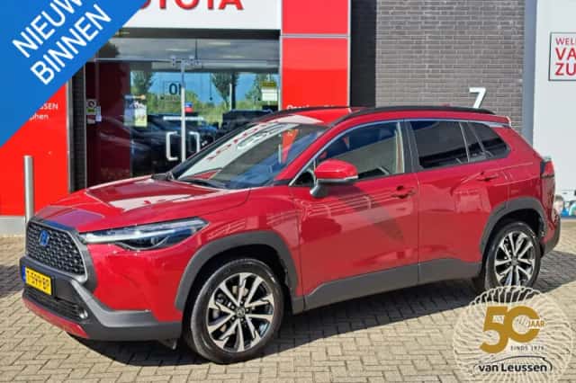 Toyota Corolla Cross (2023) thumbnail 1