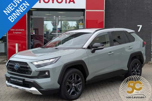 Toyota RAV4 (2022) thumbnail 1