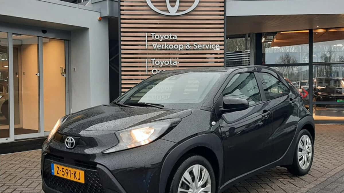 Toyota Aygo X (2024) — foto 1