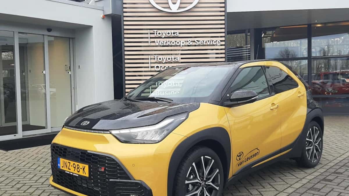 Toyota Aygo X (2025) — foto 1